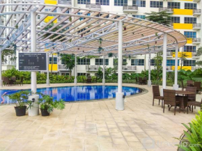 Studio Apartment with Garden View at The Springlake View Summarecon By Travelio